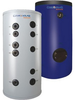 Cosmosolar COS DAOTT 500 δοχείο αδρανείας για ψύξη θέρμανση χωρίς εναλλάκτη 500 λίτρα με ενσωματωμένο boiler tank in tank