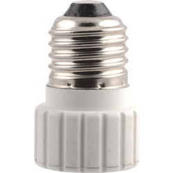 POWER ADAPTOR T-002244 E27 TO GU10 PLUG SOCKET ΝΤΟΥΙ ΛΑΜΠΑΣ