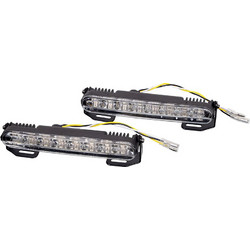 Φώτα ημέρας με 16 LED 4W 12/24V