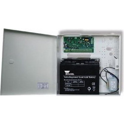 ALARM METALLIC BOX & POWER SUPPLY ΜΕΤΑΛΛΙΚΟ ΚΟΥΤΙ ΣΥΝΑΓΕΡΜΟΥ & ΤΡΟΦΟΔΟΤΙΚΟ