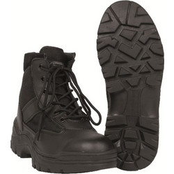 Mil-Tec Security 6'' Άρβυλα Στρατού Μαύρα 12836000