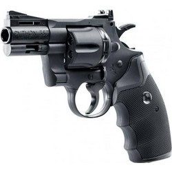 Umarex Colt Python 2.5" Black Αεροβόλo Πιστόλι CO2 Pellets 4.5mm