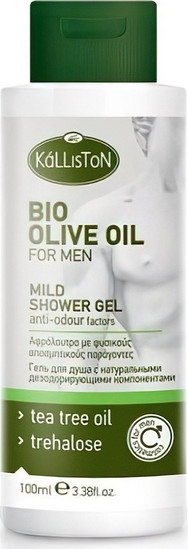 Αφρόλουτρο Kalliston Bio Olive Oil Mild Shower Gel 100ml