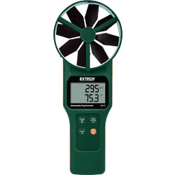 Extech AN310 Large Vane CFM/CMM Anemometer / Psychrometer