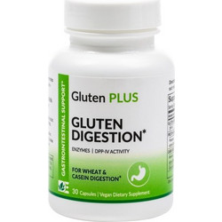 Dynamic Enzymes Gluten Plus 30 Κάψουλες