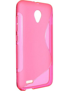Vodafone Smart Prime 6 - Θήκη TPU Gel S-Line Ρόζ (ΟΕΜ)