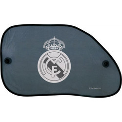 Κουρτινάκια Πλαϊνά Real Madrid 38x65cm 2τμχ