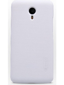 Meizu M2 Note - Nillkin Θήκη Frosted Shield Πλαστικό Πίσω Κάλυμμα Με Προσταυτικό Οθόνης Λευκό (Nillkin)