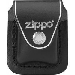 Zippo Black Lighter Pouch with Clip LPCBK