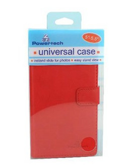 Powertech Book Red (Universal 4.5"-4.7")