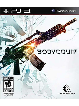 Bodycount PS3