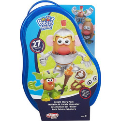 Playskool Mr. & Mrs. Potato Ecosystem Container 2 Σχέδια