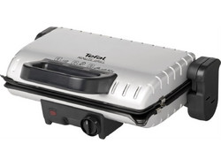 Tefal Minute Grill GC2050 Τοστιέρα Γκριλιέρα με Αποσπώμενες Πλάκες για 2 Τοστ 1600W