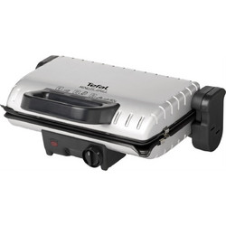 Tefal Minute Grill GC2050 Τοστιέρα Γκριλιέρα με Αποσπώμενες Πλάκες για 2 Τοστ 1600W