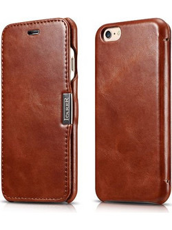 iCarer Vintage Leather Brown (iPhone 6S / 6)