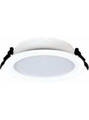 LED downlight white waterproof 220V 12W IP44 CW 6000K f108x35 mm