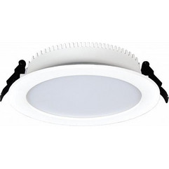 LED downlight white waterproof 220V 12W IP44 CW 6000K f108x35 mm