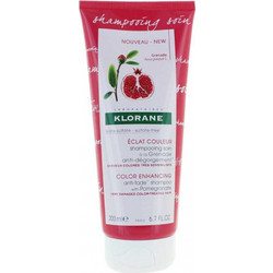 Klorane ing Soin A La Grenade Φυτικό Σαμπουάν & Conditioner για Προστασία Χρώματος για Βαμμένα Μαλλιά 200ml