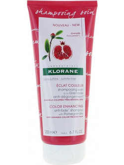 Klorane ing Soin A La Grenade Φυτικό Σαμπουάν & Conditioner για Προστασία Χρώματος για Βαμμένα Μαλλιά 200ml