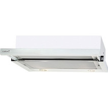 Cata TF 2003 Duralum Συρόμενος Απορροφητήρας 60cm Λευκός