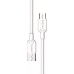Remax Kαλώδιο Δεδομένων USB σε micro USB 1m Λευκό (14354)