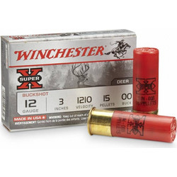 Winchester SuperX Magnum Φυσίγγια Δράμια 12Cal 76mm 15βολα 5τμχ