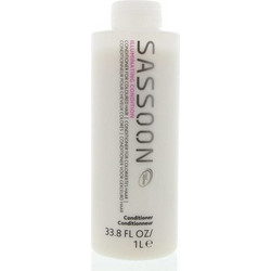 Sassoon Illuminating Condition Conditioner για Προστασία Χρώματος για Βαμμένα Μαλλιά 1lt