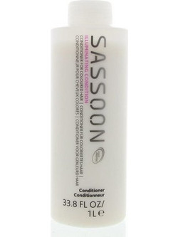 Sassoon Illuminating Condition Conditioner για Προστασία Χρώματος για Βαμμένα Μαλλιά 1lt