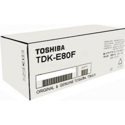 Toshiba TDK-E80F Black Drum