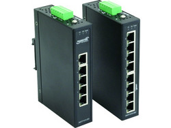 Lantronix SISTF1010-280-LRT Unmanaged L2 Switch με 5 Θύρες Ethernet 100Mbps