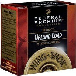 Federal Premium Wing Shok High Velocity Φυσίγγια Συγκέντρωσης 12Cal 70mm 39gr 25τμχ