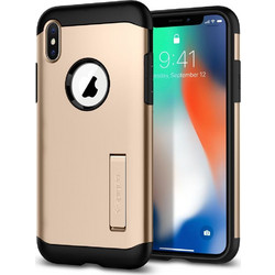 Spigen Slim Armor Champagne Gold (iPhone X/XS)