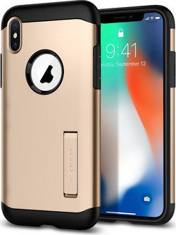 Spigen Slim Armor Champagne Gold (iPhone X/XS)