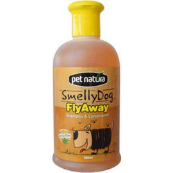 Pet Natura Σαμπουάν Smelly Dog Flyaway Citronella (500ml)