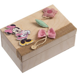 Κουτί Μαρτυρικών Minnie Mouse ΝΚΛ113