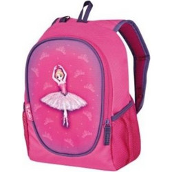 Herlitz Rookie Ballerina Σχολική Τσάντα Πλάτης Νηπιαγωγείου Ροζ 50009428