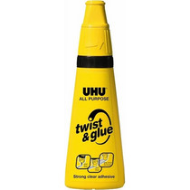 ΚΟΛΛΑ UHU TWIST & GLUE TRAY 90ml
