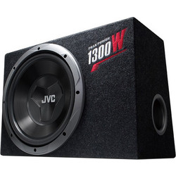 JVC CS-BW120 Subwoofer Αυτοκινήτου 12" 150W RMS με Κούτα