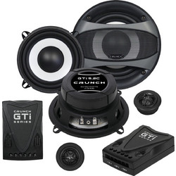 Crunch GTI5.2C Σετ Ηχεία Αυτοκινήτου Διαιρούμενα 5.25" 2 Δρόμων 50W RMS