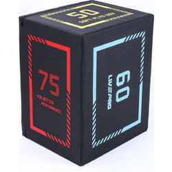3 σε 1 Πλειομετρικό Κουτί Pro Duty (Plyo Box)