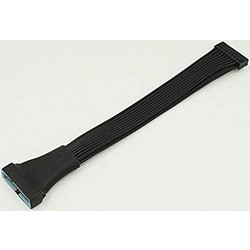 Καλώδιο Επέκτασης Μητρικής Πλακέτας USB3 20 Pin Θηλυκό σε USB 3 20 pin Αρσενικό (OEM)