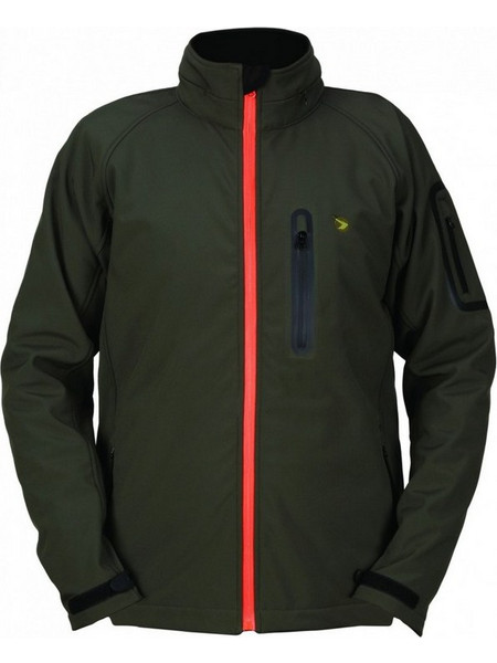 JACKET GAMO SAPORO SOFTSHELL GREEN