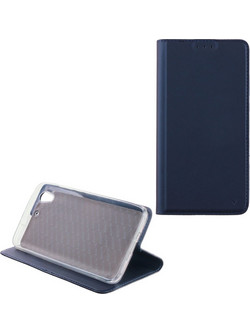 VOLTE-TEL MAGNET BOOK STAND ΘΗΚΗ XIAOMI REDMI NOTE 4X 5.5in DARK BLUE VOLTE-TEL