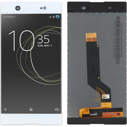 Sony G3221 G3212 G3226 Xperia XA1 Ultra LCD Display Screen Οθόνη + Touch Screen Digitizer Μηχανισμός Αφής White (Premium A+)