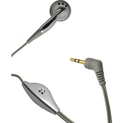 Hands Free Ancus 2.5mm Ασημί συμβατό με Ασύρματα Panasonic, Philips, Gigaset, Walkie Talkie, Wireless Tetra