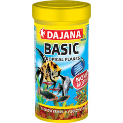 Dajana Pet Basic Tropical Flakes 1lt