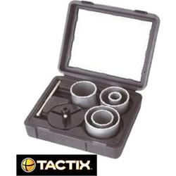 TACTIX ΣΕΤ 7 ΤΜΧ ΠΟΤΗΡΟΤΡΥΠΑΝΑ ΠΛΑΚΙΔΙΩΝ ΚΕΝΤΡΑΔΟΡΟΣ (440537)