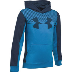 Under Armour Threadborne Block Παιδικό Φούτερ με Κουκούλα Royal Blue 1299353-983
