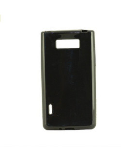 Θήκη OEM για LG P700 P705 Optimus L7 Back cover TPU Black