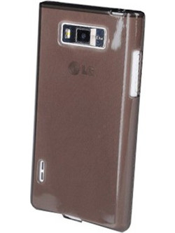 Θήκη OEM για LG P705 Back cover TPU Grey